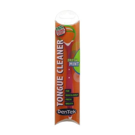 Dentek Comfort Clean Tongue Cleaner Fresh Mint