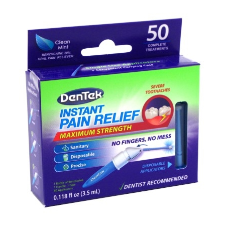 Dentek Instant Pain Relief Max-Strength