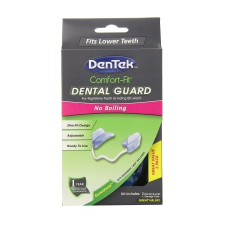 Dentek Comfort-Fit Dental Guard 2 Count