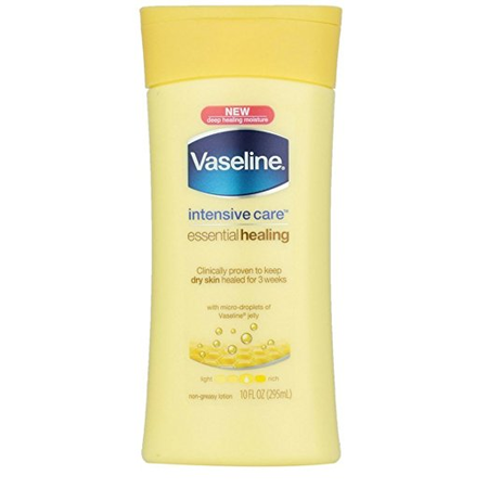 Vaseline Intensive Care Lotion Essential Healing 10 oz