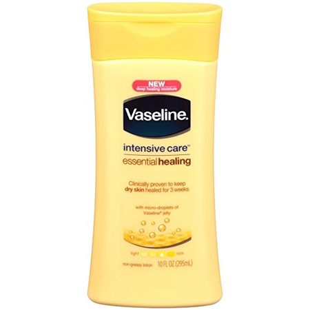 Vaseline Intensive Care Lotion Essential Healing 10oz