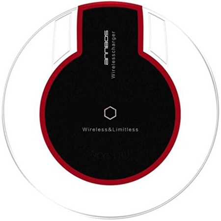 AutumnFall iPhone 8 Wireless Charger,2017 New Clear Qi Wireless Charger Charging Stand Dock  About the product Compatible Models: for iPhone 8/iPhone 8 Plus for Samsung Galaxy Note 8 for Samsung S6 S6 Edge S6 Edge Plus S7 S7 edge note 5 S8 S8 Plus And All smartphone Qi-Enabled For other devices such as iPhone models which do not have wireless charging function, you need to purchase a separate wireless charging receiver Wireless Charging: Starts the moment you place down any Qi-enabled device or device equipped with a Qi-compatible cover. No cables or USB interface required. Input: AT LEAST 5V/1.5A; Output: 5V/1A Powerful Safe Protection and LED Indication : The built-in Smart Breathing LED light flickers when a phone is charging on it, and the soft breathing light won't cause any distraction to its user even at night What You Get: Brand New wireless charger, Micro USB cable and detailed instruction book