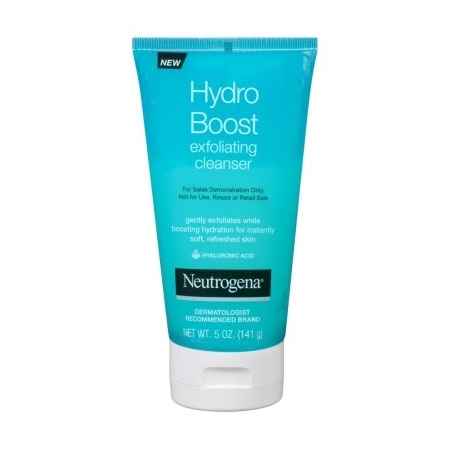 Neutrogena Hydro Boost Exfoliating Cleanser 5oz