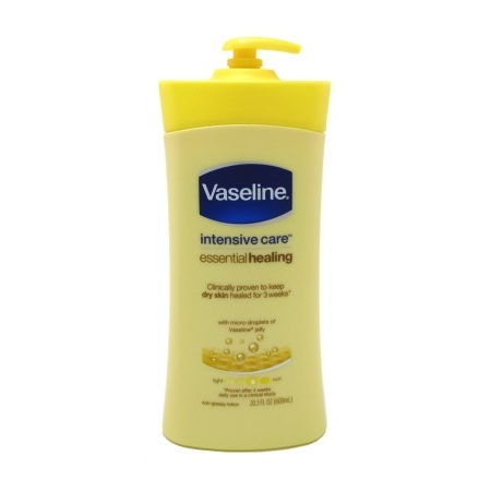 Vaseline Intensive Care Lotion Essential Healing 20.3oz