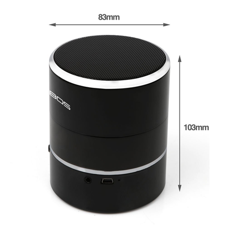 AnnBos Speaker Hidden Camera By WEMLB – HD 1080P WIFI Hidden Camera
