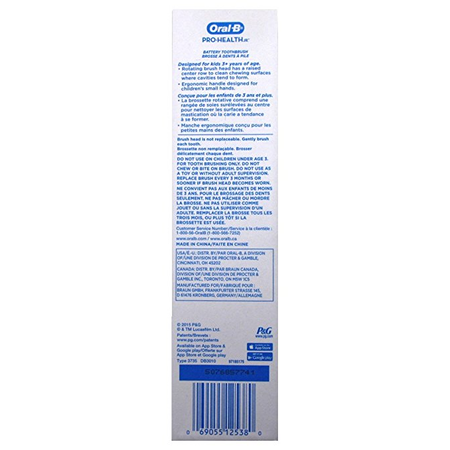 Oral-B Toothbrush Power Disney Star Wars(Timer)(4 Pieces) Assorted