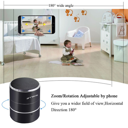 AnnBos Speaker Hidden Camera By WEMLB – HD 1080P WIFI Hidden Camera
