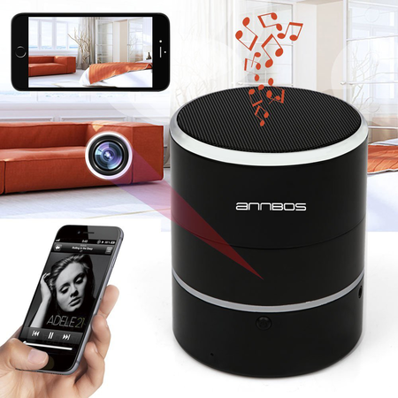AnnBos Speaker Hidden Camera By WEMLB – HD 1080P WIFI Hidden Camera