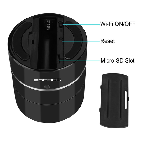 AnnBos Speaker Hidden Camera By WEMLB – HD 1080P WIFI Hidden Camera