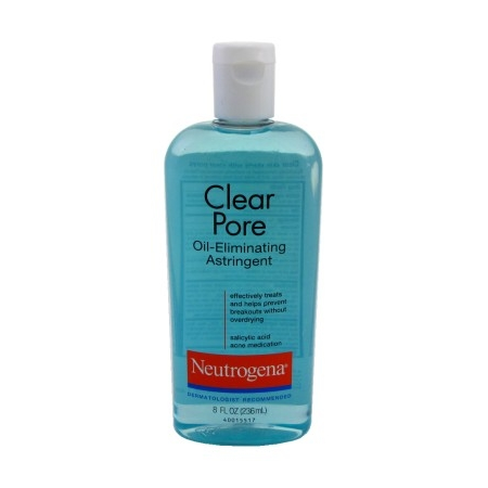 Neutrogena Clear Pore Astringent Oil Eliminating 8oz