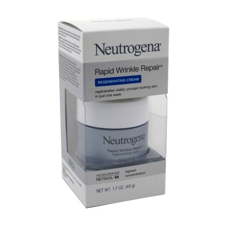 Neutrogena Rapid Wrinkle Repair Regenerate Cream 1.7oz