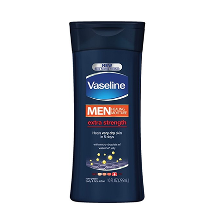 Vaseline Mens Extra Strength Lotion 10oz