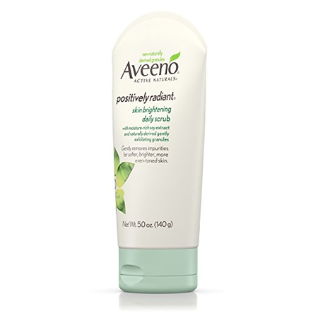 Aveeno Positively Radiant Brightening Daily Scrub 5oz