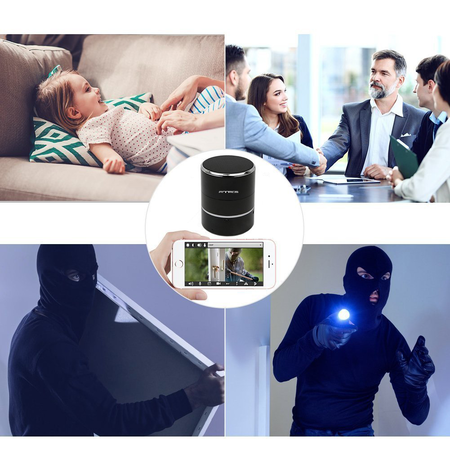 AnnBos Speaker Hidden Camera By WEMLB – HD 1080P WIFI Hidden Camera