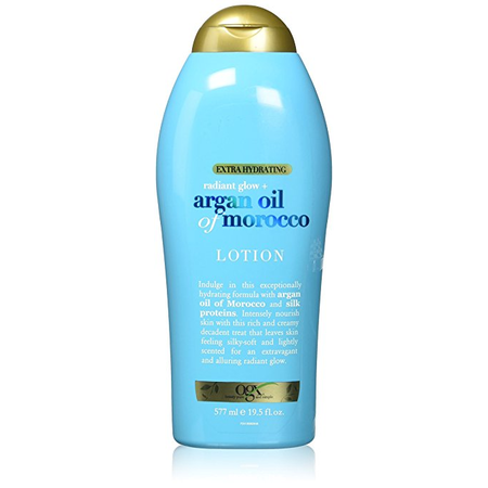 Ogx Body Lotion Argan Oil Of Morocco 19.5oz