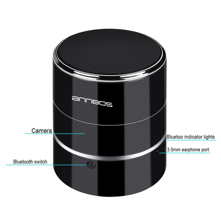 AnnBos Speaker Hidden Camera By WEMLB – HD 1080P WIFI Hidden Camera