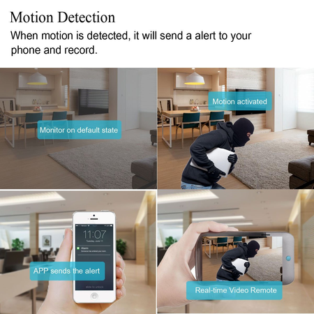 AnnBos Speaker Hidden Camera By WEMLB – HD 1080P WIFI Hidden Camera