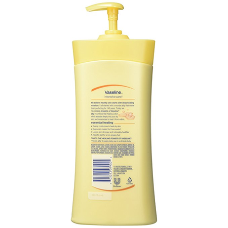 Vaseline Intensive Care Lotion Essential Healing 20.3oz