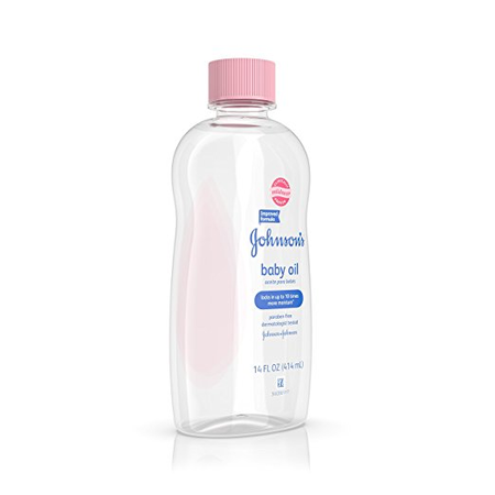 Johnsons Baby Oil 14oz