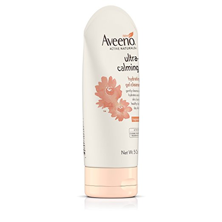 Aveeno Ultra-Calming Cleanser Gel 5oz Tube (Frag-Free)