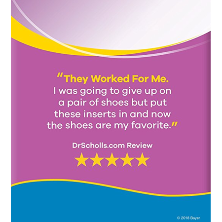 Dr. Scholls Flats Clear Cushion Womens (Size 6-10)