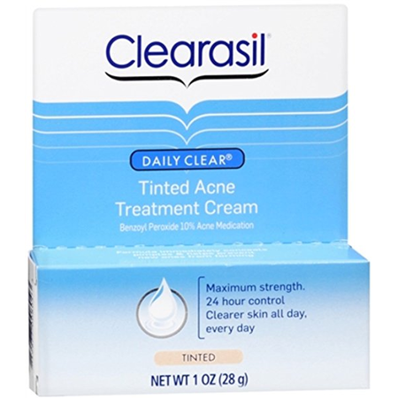 Clearasil Daily Clear Vanish Acne Treatment Cream 1oz