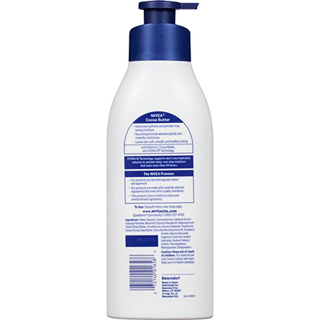 Nivea Lotion Cocoa Butter 16.9oz Pump (Dry To Very Dry)