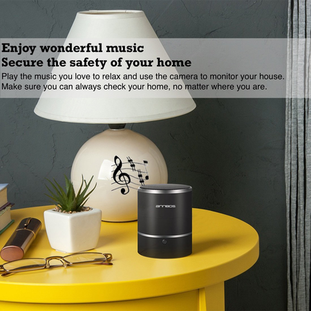 AnnBos Speaker Hidden Camera By WEMLB – HD 1080P WIFI Hidden Camera