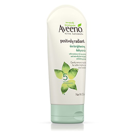 Aveeno Positively Radiant Brightening Daily Scrub 5oz