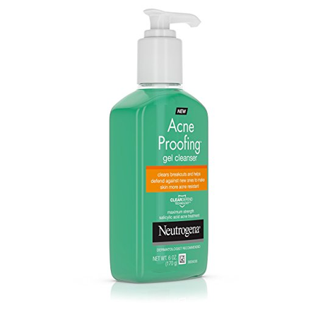 Neutrogena Acne Proofing Gel Cleanser 6oz Pump