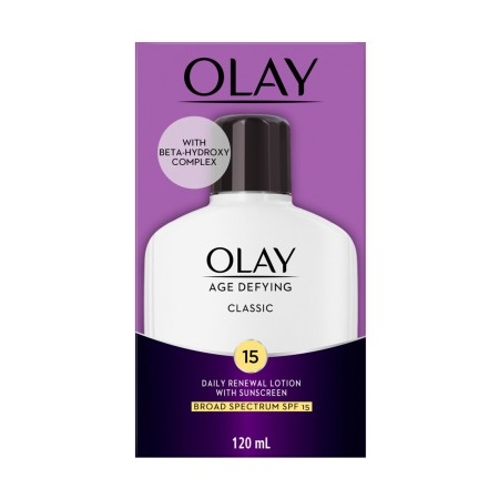 Olay Age Defying Classic Lotion Spf#15 4oz W/Beta Hydr