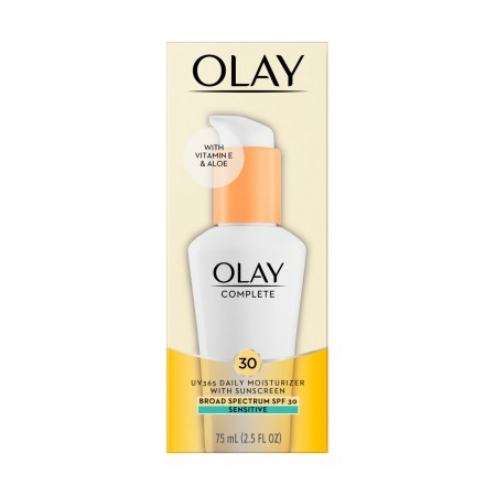 Olay Complete Moisturizer Sensitive Spf#30 2.5oz