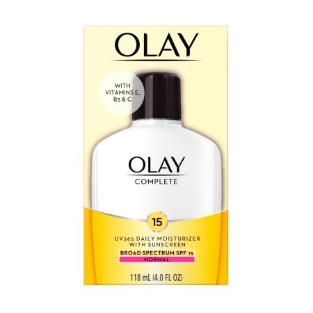 Olay Complete Moisturizer Normal Spf#15 4oz