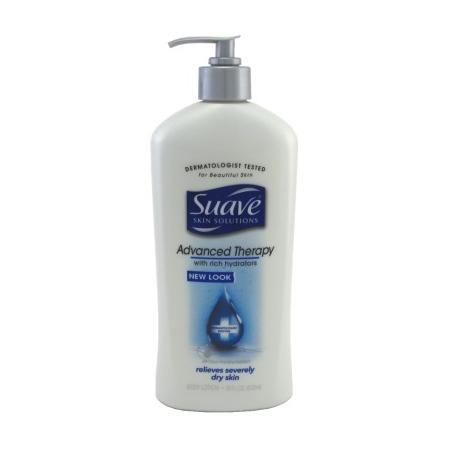 Suave Skin Lotion 18oz Pump Advanced Therapy Hydrators