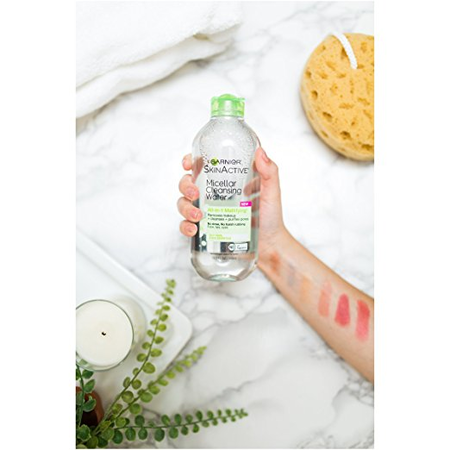 Garnier Micellar Cleansing Water 13.5oz (Oily Skin)