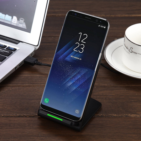 AnnBos iPhone X Wireless Charger HETP Wireless Charging Dock
