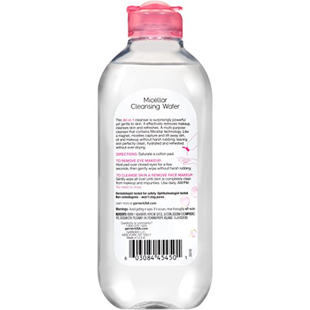 Garnier Micellar Cleansing Water 13.5oz (All Skin Types)