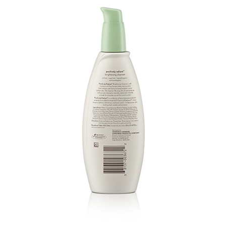 Aveeno Positively Radiant Brightening Cleanser 6.7oz