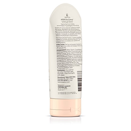 Aveeno Ultra-Calming Cleanser Gel 5oz Tube (Frag-Free)