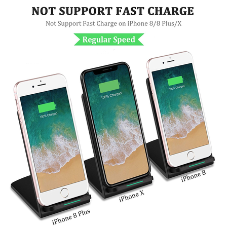 AnnBos iPhone X Wireless Charger HETP Wireless Charging Dock