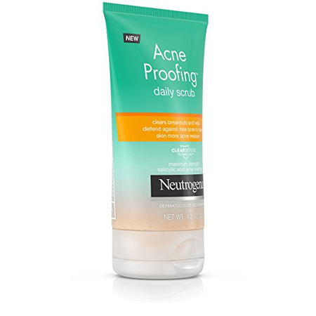 Neutrogena Acne Proofing Daily Scrub 4.2oz Tube