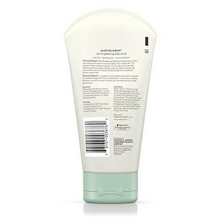 Aveeno Positively Radiant Brightening Daily Scrub 5oz