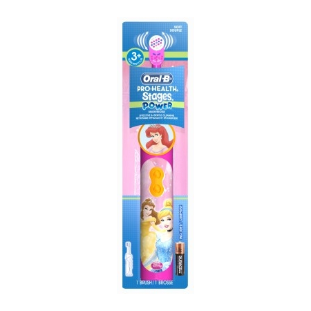 Oral-B Toothbrush Power Disney Princess (Timer) Soft