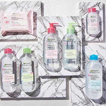 Garnier Micellar Cleansing Water 13.5oz (All Skin Types)