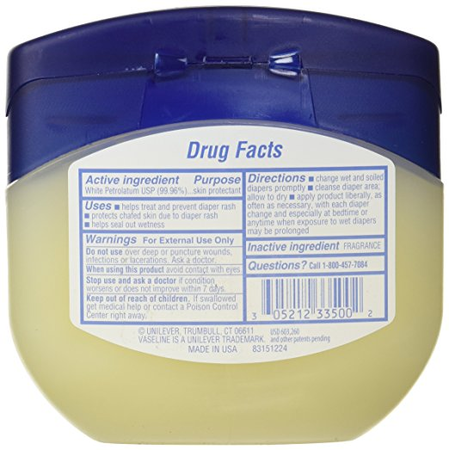 Vaseline Petroleum Jelly 13oz Baby