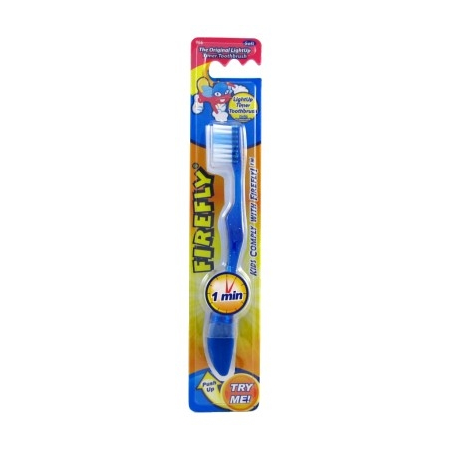 Firefly Toothbrush Flashing 1 Min Timer (12 Pieces)