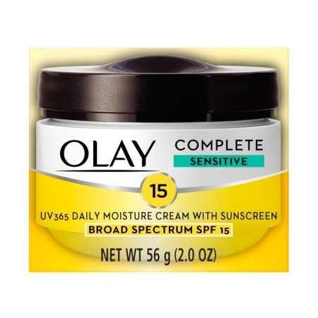 Olay Complete Moisturizer Sensitive Spf#15 2oz Jar