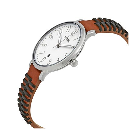 Đồng hồ Fossil ES4208 Jacqueline Two-tone Leather Analog Ladies Watch