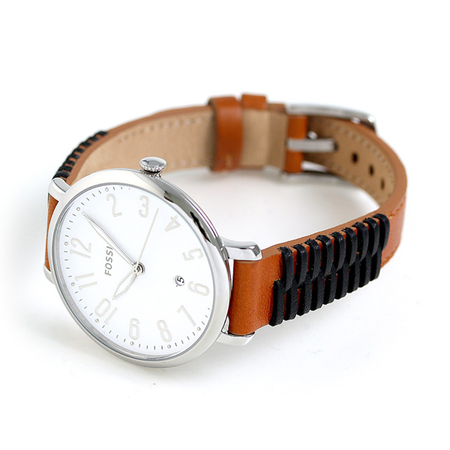 Đồng hồ Fossil ES4208 Jacqueline Two-tone Leather Analog Ladies Watch
