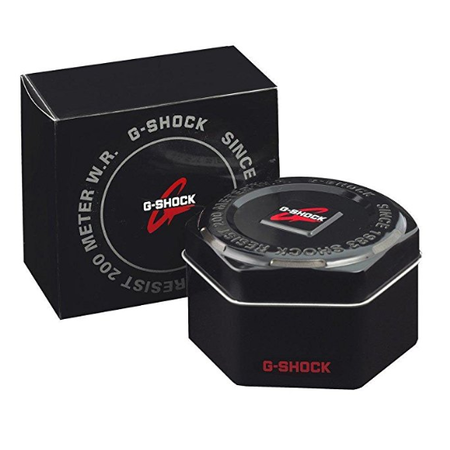 Đồng hồ G-Shock GA-110HR Black/Red Series Black - Black / One Size